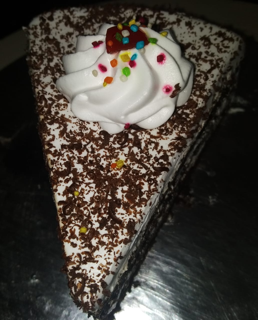 Chocolate Cream Cake/ Bakery Style Chocolate Pastry Cake