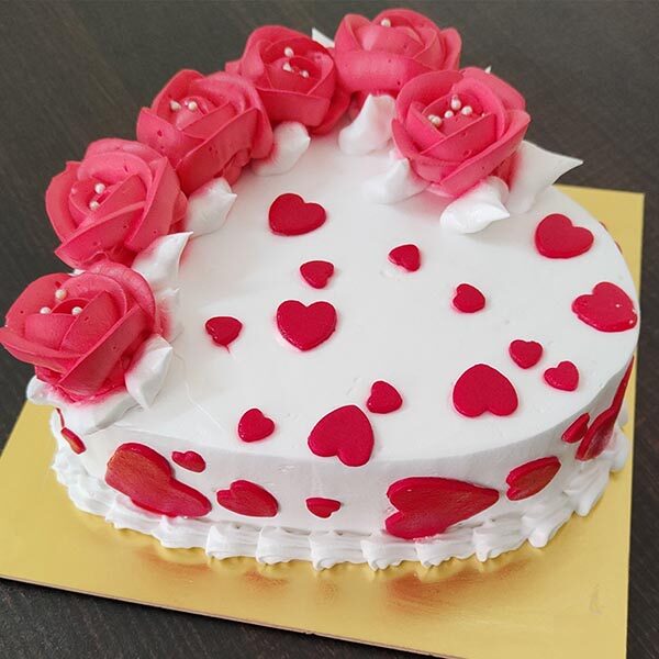 Best Heart Shape Cake In Hyderabad | Order Online